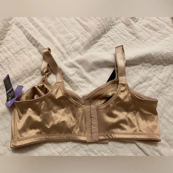 Beauty by Bali Classic Support Wirefree Nude Bra Size 42D NWT - Picture 3 of 8